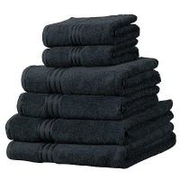 Linens Limited Supreme 100% Egyptian Cotton 6 Piece Hotel Towel Set