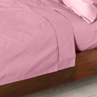  100% Egyptian Cotton Flat Sheet 200 Thread Count Percale Anti Dust Mite - Homescapes