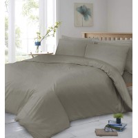 Linen Zone 400 Thread Egyptian Cotton 30CM/12 Inch Deep Fitted Bed Sheet, Comfort